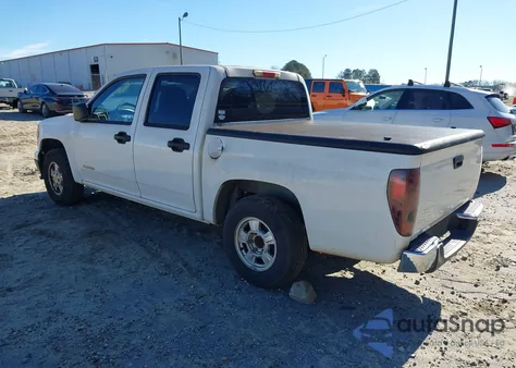 2005 Chevrolet Colorado Ls из США, поврежденный, VIN 1GCCS138158166244